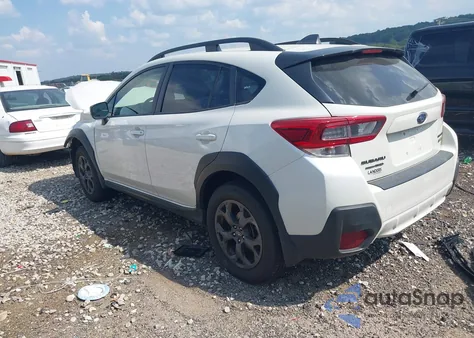 2021 Subaru Crosstrek Sport из США, поврежденный, VIN JF2GTHSC4MH352986